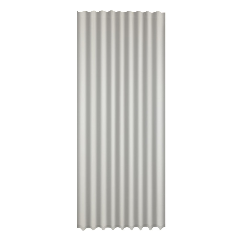 Zasłona z taśmą GLOW CHIC 140x207 offwhite